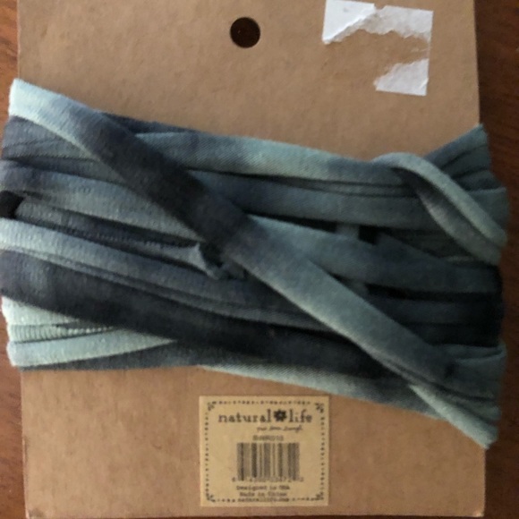 Natural Life Boho Wrap Headband, Hair tie, Bracelet, Necklace - Picture 2 of 6